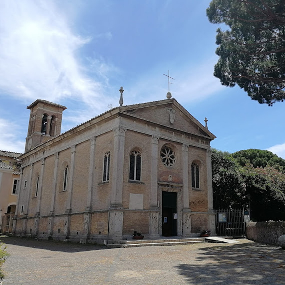 Basilica di Santa Aurea nel Borgo di Ostia Antica