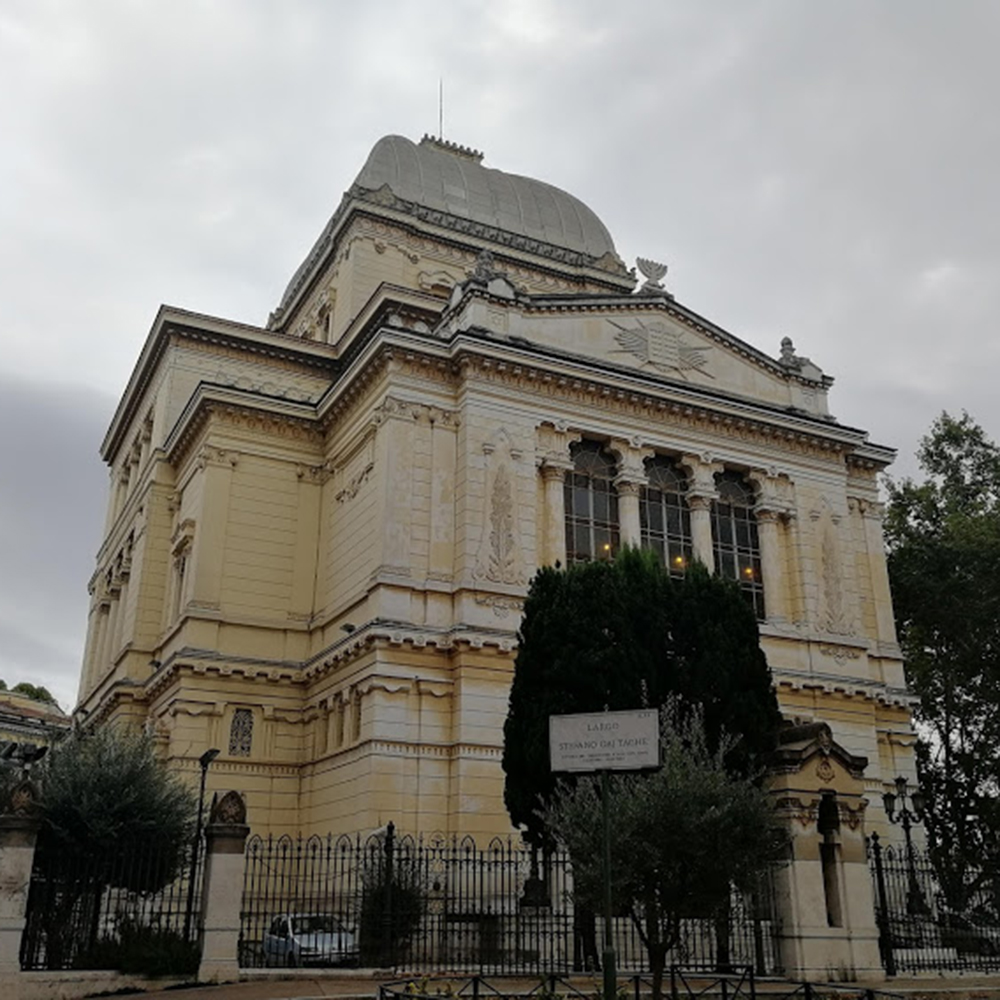 Ghetto e Isola Tiberina Sinagoga
