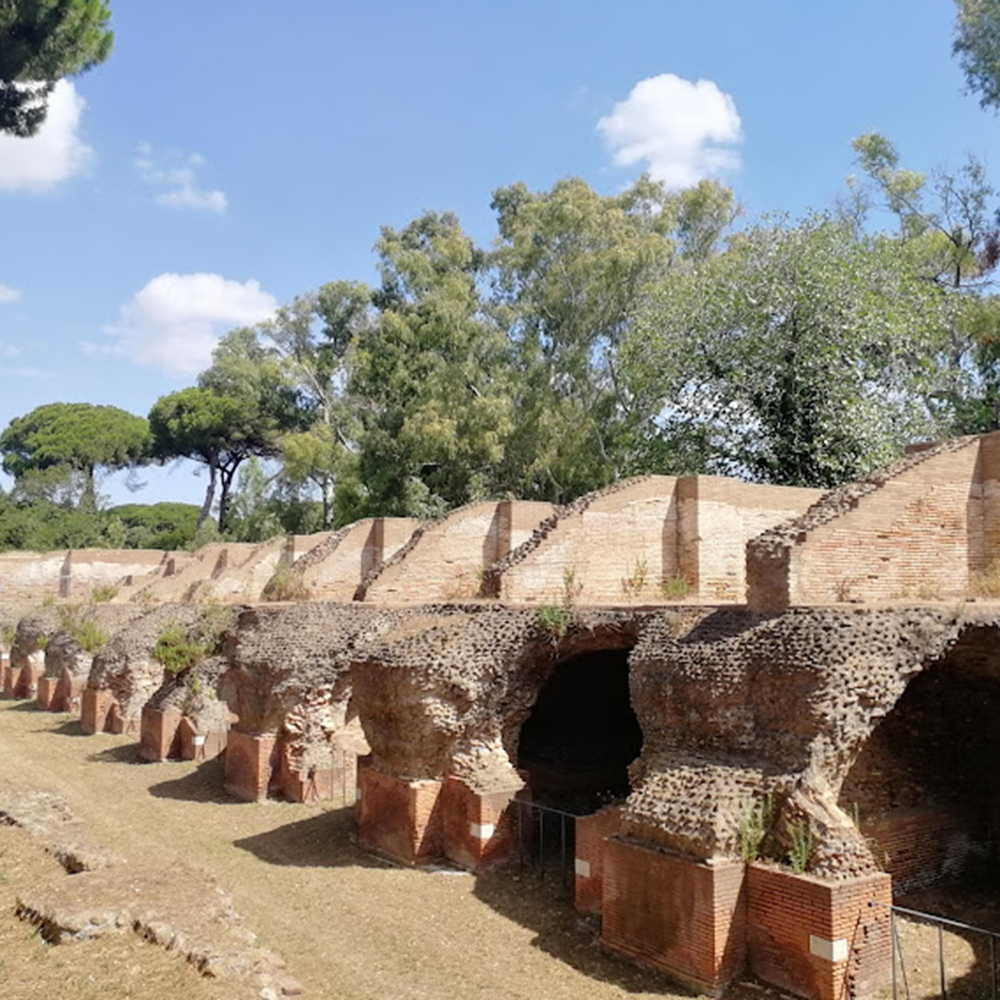 I porti di Claudio e Traiano