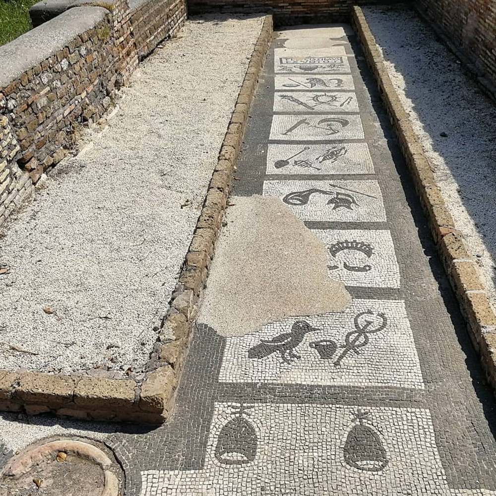 Ostia Antica Mitreo di Felicissimo A Tour Guide in Rome
