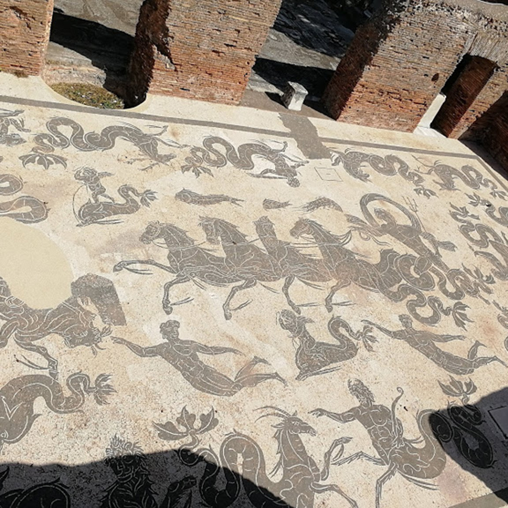 Ostia Antica mosaico