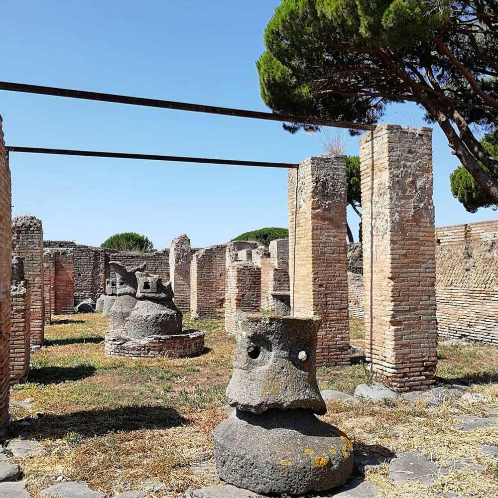Parco Archeologico di Ostia Antica A Tour Guide in Rome