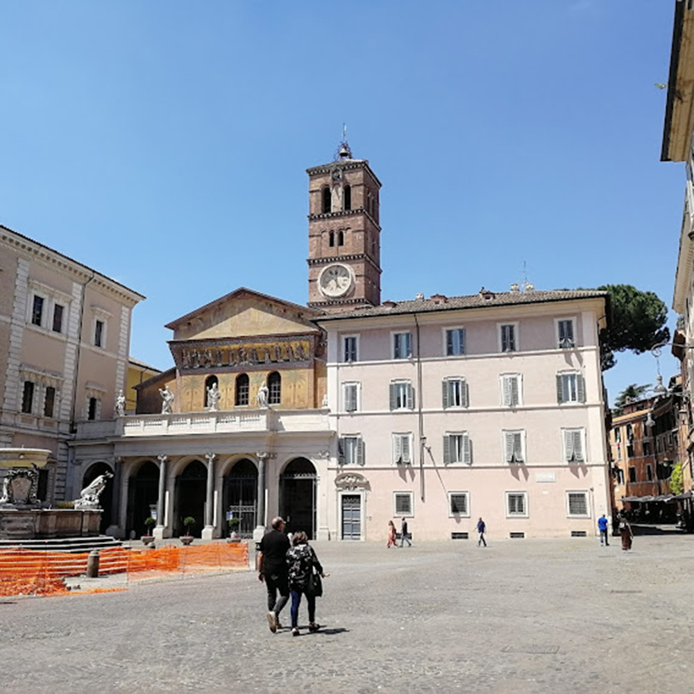Piazza di Santa Maria in Trastevere