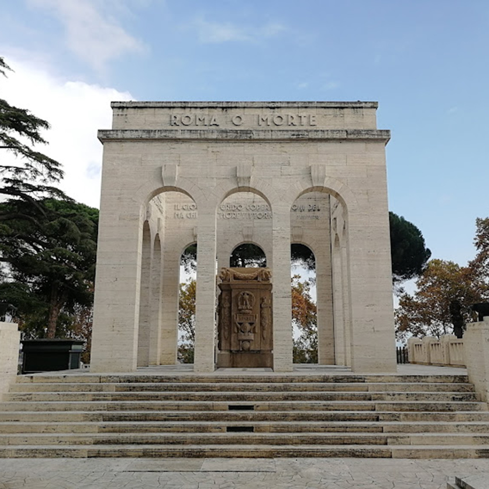 Trastevere Monumento ai Caduti