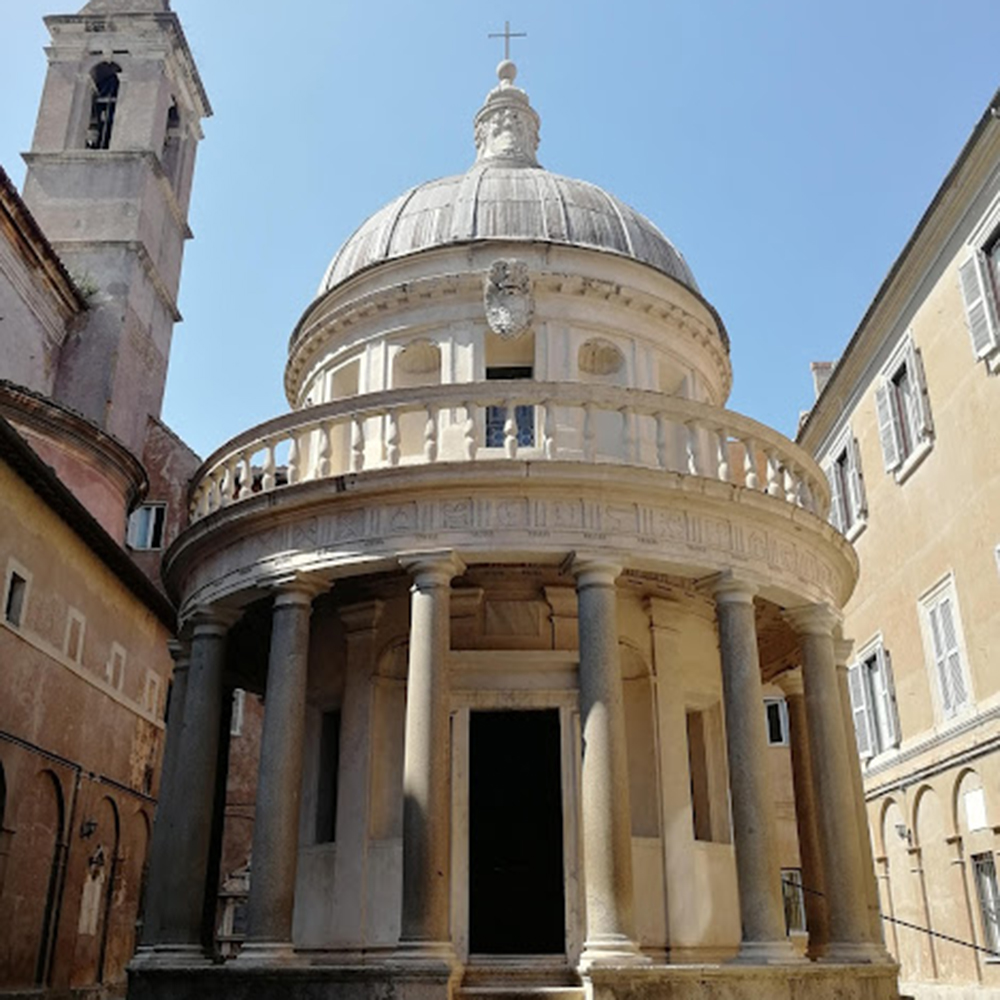 Trastevere Tempietto di San Pietro in Montorio