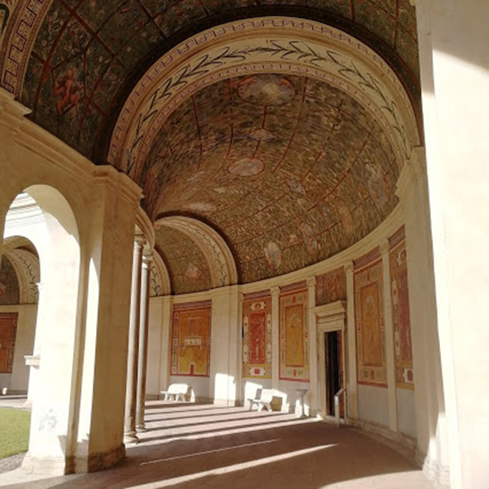 Villa Giulia portico
