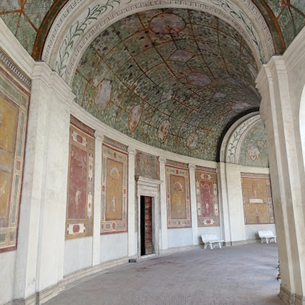 Villa Giulia portico