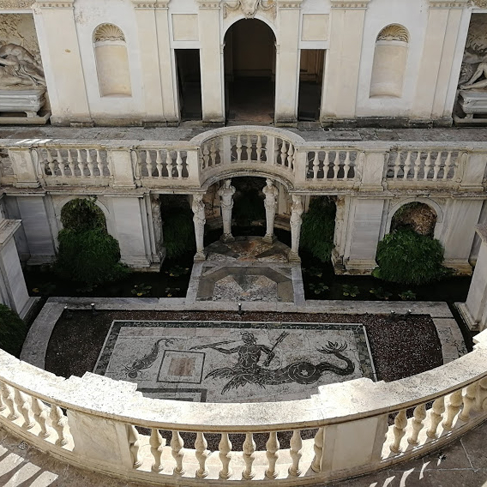 Villa Giulia prospettiva