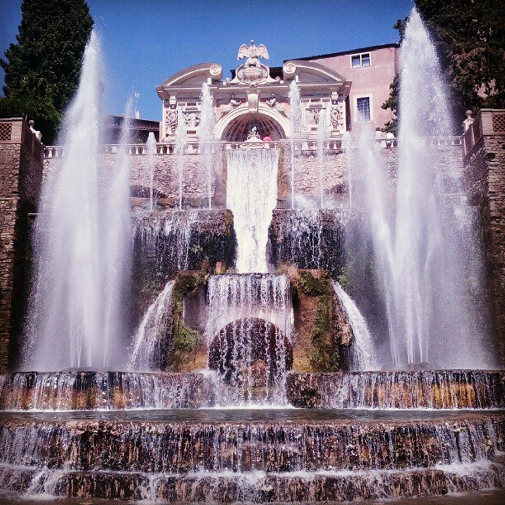 Villa d'Este fontana e Villa A Tour Guide in Rome