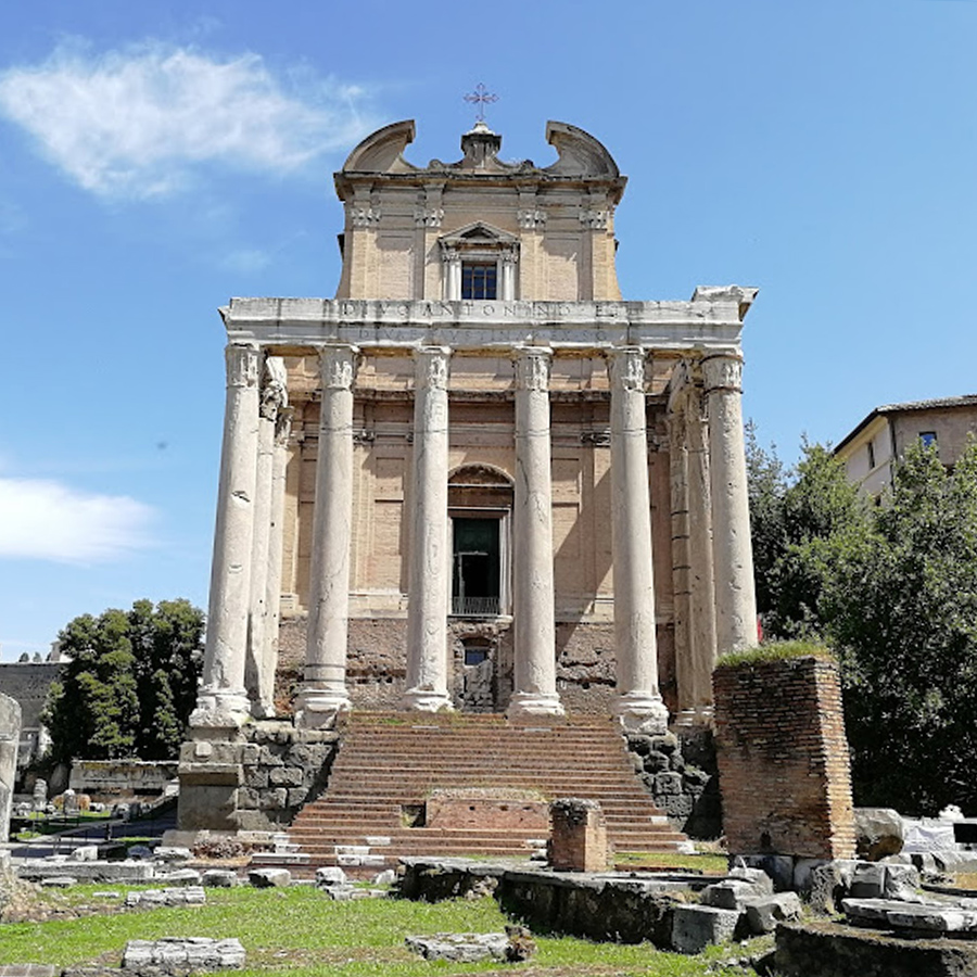 Il Tempio di Antonino e Faustina