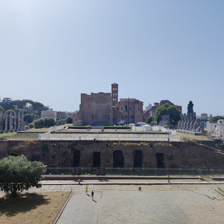 Il Tempio di Venere e Roma
