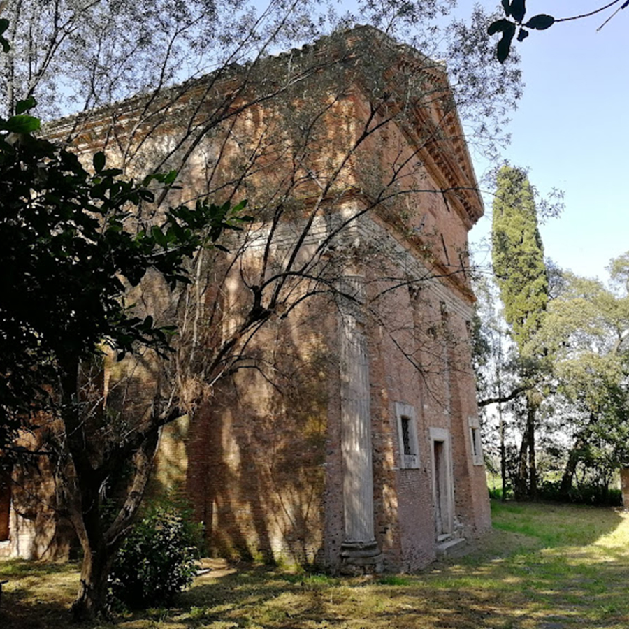 La Chiesa di Sant'Urbano alla Caffarella