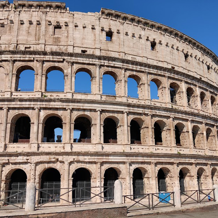 L'anello esterno del Colosseo
