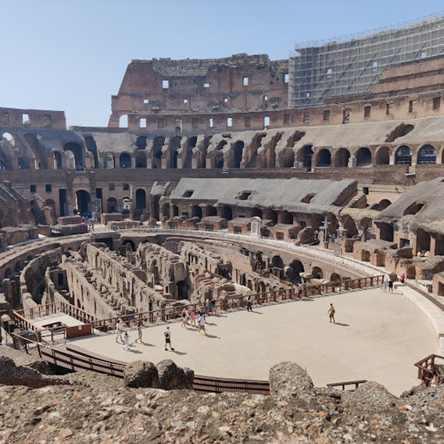 L'arena del Colosseo