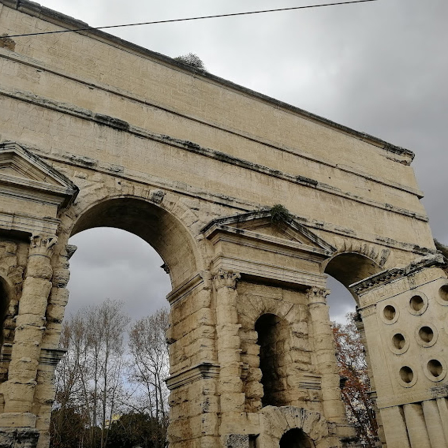 Le Mura a Porta Maggiore