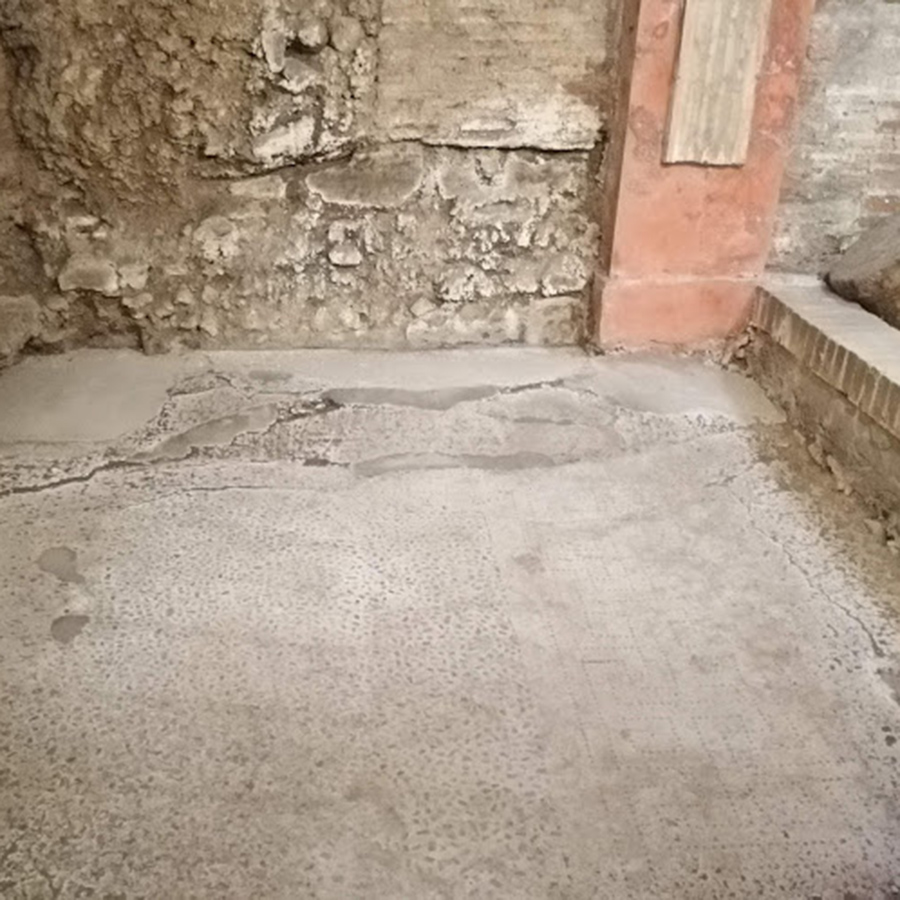 Mosaico pavimentale sotto la Basilica di Santa Cecilia a Trastevere
