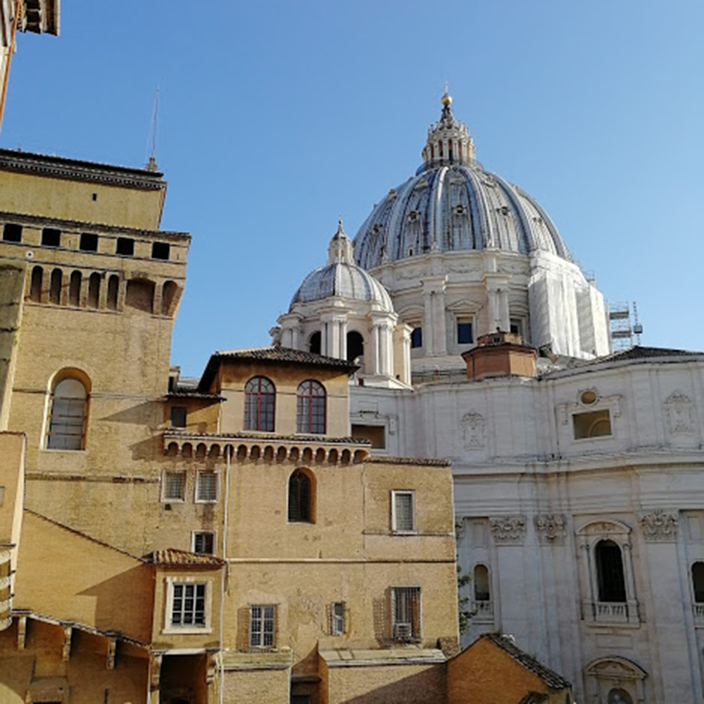 Vista sulla Basilica di San Pietro