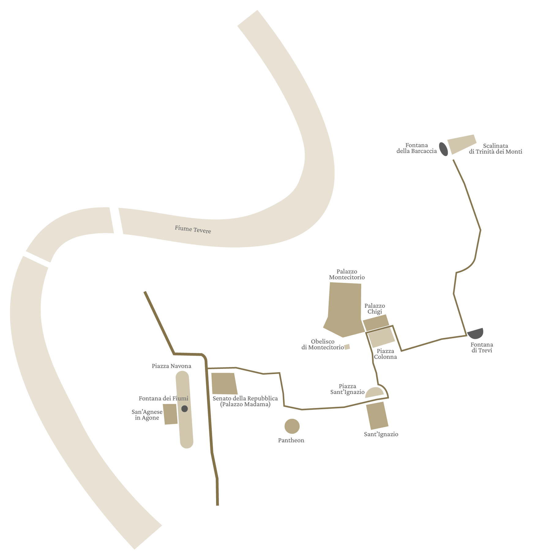 Mappa Centro Storico