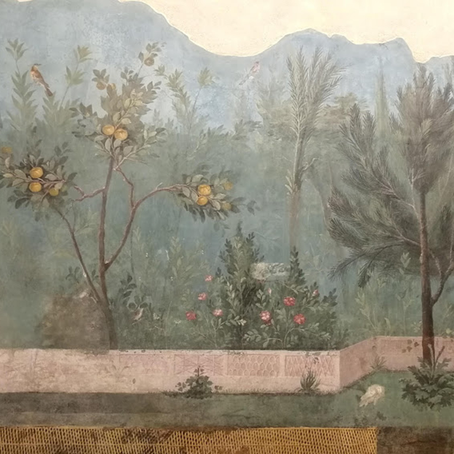 Gli affreschi del giardino dipinto dalla VIlla di Livia