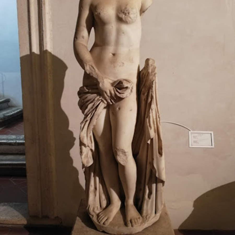 Statua di Afrodite dal Museo delle Terme
